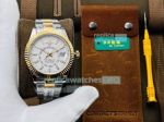 DR Factory Swiss Replica Rolex Oyster Perpetual Sky-Dweller White Stick Luminous Markers Watch_th.jpg